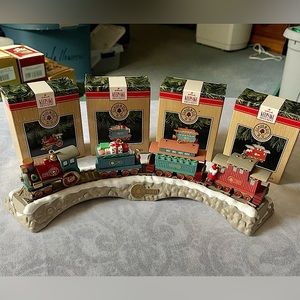 Hallmark’s 1991 Claus & Co. R.R. Collection